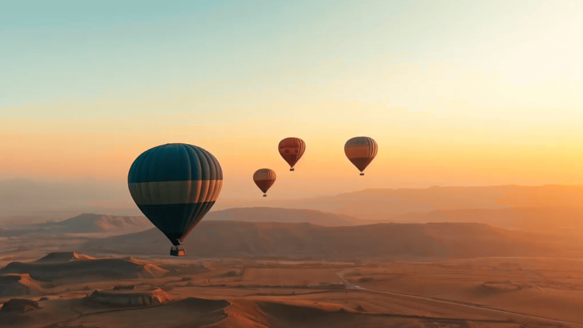 balloons in motion flux video